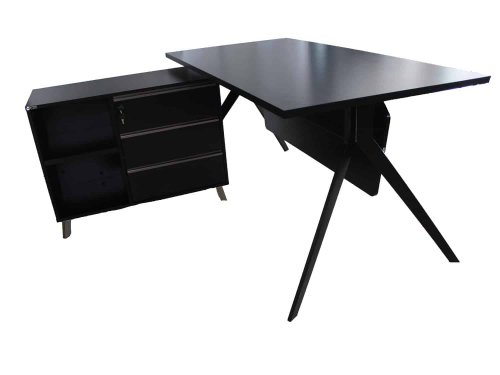 שולחן מנהל דגם טוקיו בשחור
