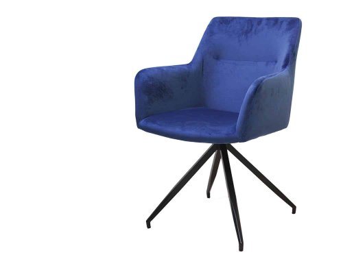 כסא המתנה שחף כחול