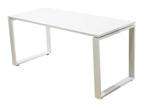 שולחן מחשב חלון במידה 1.20/60 בצבע לבן