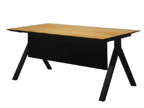 שולחן מחשב דגם רומא עם רגל Y